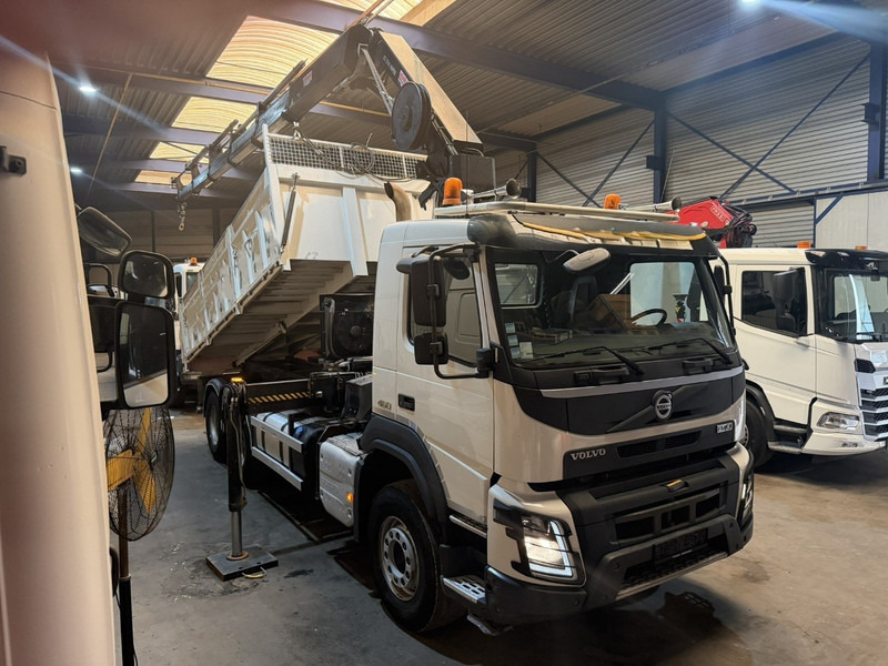 Volvo FMX 460 6x4 TIPPER + CRANE HIAB 244 E-5 HIPRO - ROTATOR - RADIO - *349.000km* - EURO 6 - BE TRUCK - Sklápěč, Auto s hydraulickou rukou: obrázek 4 Volvo FMX 460 6x4 TIPPER + CRANE HIAB 244 E-5 HIPRO - ROTATOR - RADIO - *349.000km* - EURO 6 - BE TRUCK - Sklápěč, Auto s hydraulickou rukou: obrázek 4