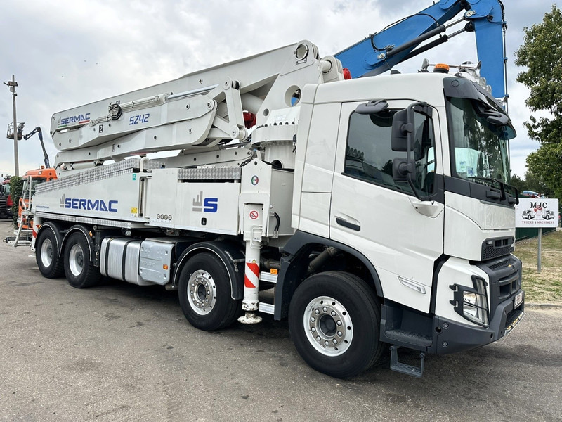 Volvo FMX 500 8x4 + SERMAC 5Z42 BETONPUMP 42m! - *108.000km* - TÜV 11/2025 - ALCOA - HUB REDUCTION - TOP CONDITION - BELGIAN TRUCK - Autočerpadlo: obrázek 1 Volvo FMX 500 8x4 + SERMAC 5Z42 BETONPUMP 42m! - *108.000km* - TÜV 11/2025 - ALCOA - HUB REDUCTION - TOP CONDITION - BELGIAN TRUCK - Autočerpadlo: obrázek 1