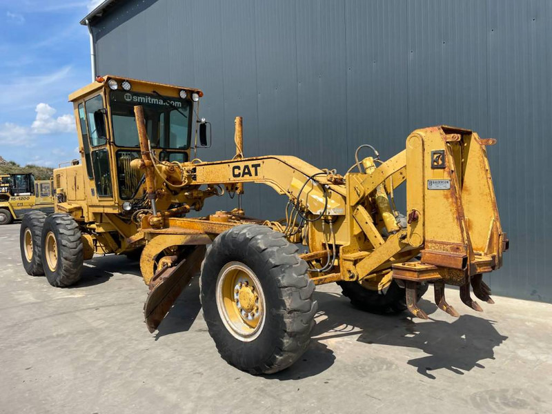 Cat 140G - Grejdr: obrázek 3 Cat 140G - Grejdr: obrázek 3