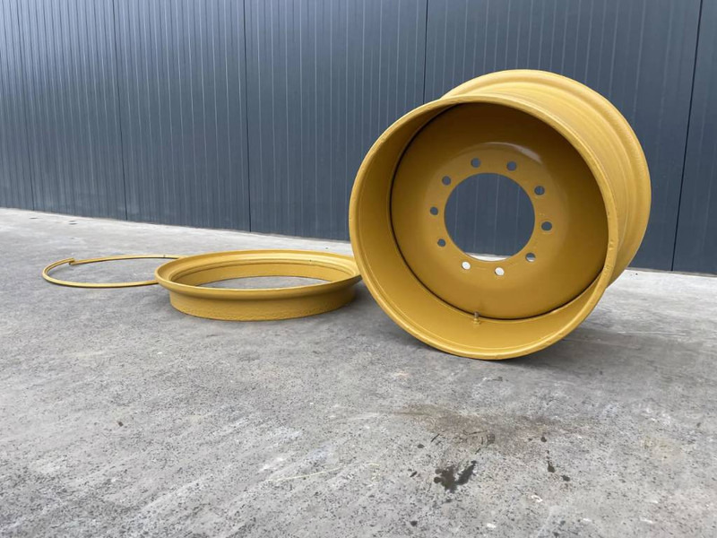 Cat 140H / 140M / 140K / 160H / 160M Rim - Pneumatiky a ráfky pro Stavební technika: obrázek 4 Cat 140H / 140M / 140K / 160H / 160M Rim - Pneumatiky a ráfky pro Stavební technika: obrázek 4