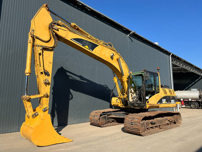 Cat 320 C L - Pásové rýpadlo: obrázek 1 Cat 320 C L - Pásové rýpadlo: obrázek 1