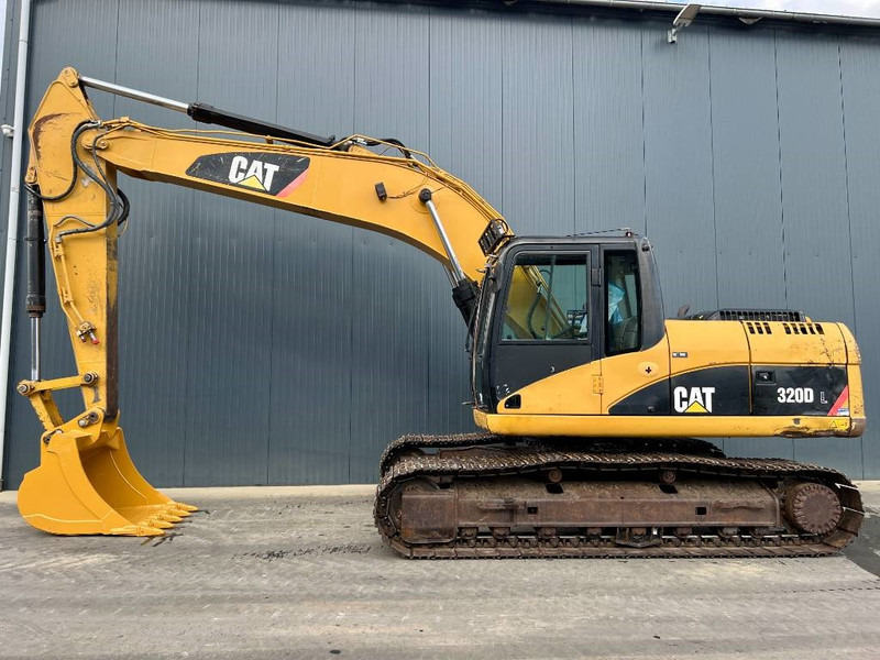 Cat 320D L - Pásové rýpadlo: obrázek 2 Cat 320D L - Pásové rýpadlo: obrázek 2