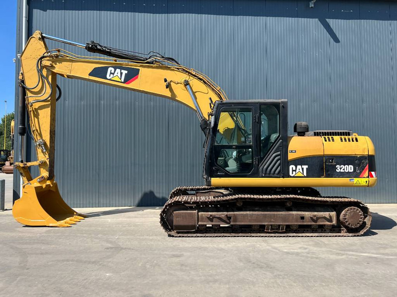 Cat 320D L - Pásové rýpadlo: obrázek 2 Cat 320D L - Pásové rýpadlo: obrázek 2