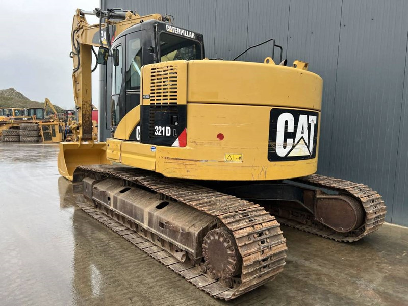 Cat 321D LCR - Pásové rýpadlo: obrázek 4 Cat 321D LCR - Pásové rýpadlo: obrázek 4