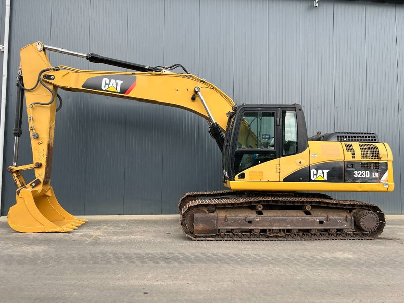Cat 323D LN - Pásové rýpadlo: obrázek 2 Cat 323D LN - Pásové rýpadlo: obrázek 2