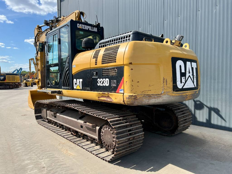 Cat 323D LN VA - Pásové rýpadlo: obrázek 4 Cat 323D LN VA - Pásové rýpadlo: obrázek 4