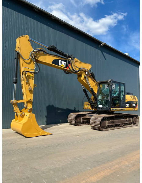 Cat 323D LN VA - Pásové rýpadlo: obrázek 1 Cat 323D LN VA - Pásové rýpadlo: obrázek 1