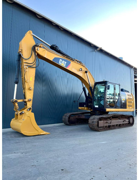 Cat 323E L - Pásové rýpadlo: obrázek 1 Cat 323E L - Pásové rýpadlo: obrázek 1