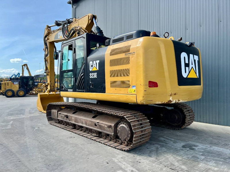Cat 323EL VA - Pásové rýpadlo: obrázek 3 Cat 323EL VA - Pásové rýpadlo: obrázek 3