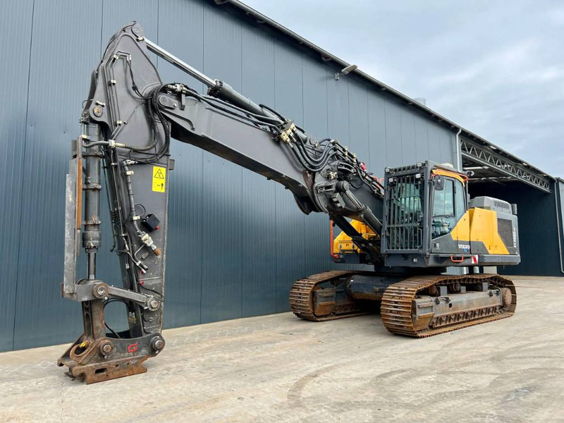Cat 345C L UHD - 27m - OilQuick - Pásové rýpadlo: obrázek 4 Cat 345C L UHD - 27m - OilQuick - Pásové rýpadlo: obrázek 4