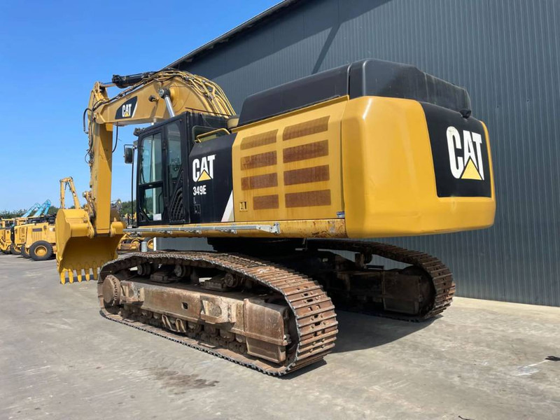 Cat 349E L - Pásové rýpadlo: obrázek 2 Cat 349E L - Pásové rýpadlo: obrázek 2