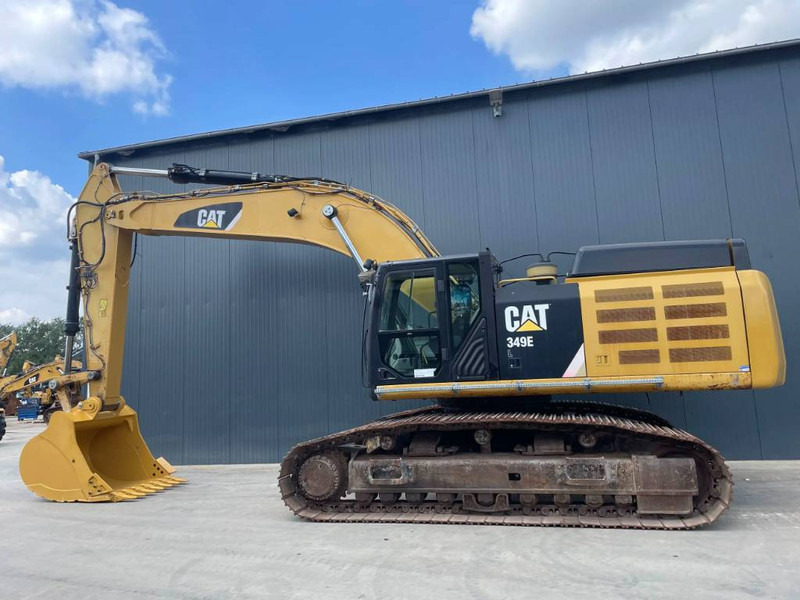 Cat 349E L - Pásové rýpadlo: obrázek 5 Cat 349E L - Pásové rýpadlo: obrázek 5