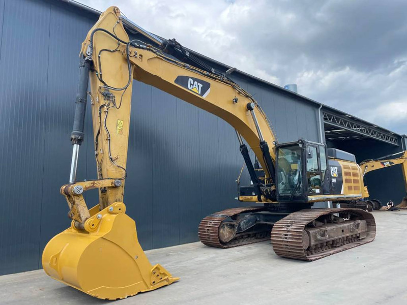 Cat 349E L - Pásové rýpadlo: obrázek 1 Cat 349E L - Pásové rýpadlo: obrázek 1
