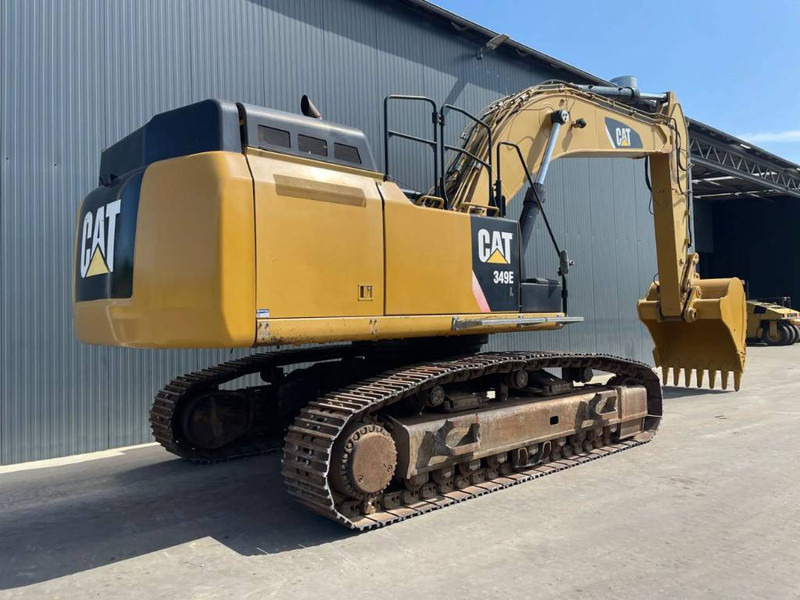 Cat 349E L - Pásové rýpadlo: obrázek 4 Cat 349E L - Pásové rýpadlo: obrázek 4