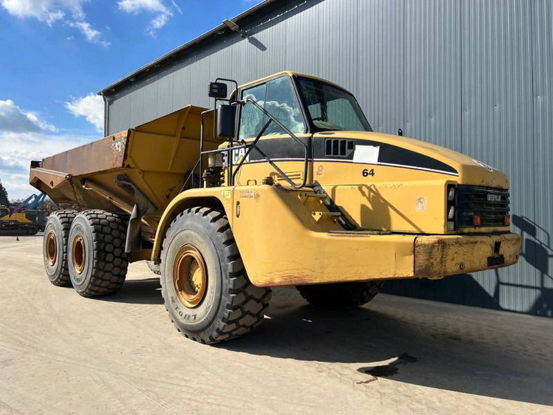 Cat 740 - Kloubový sklápěč: obrázek 3 Cat 740 - Kloubový sklápěč: obrázek 3