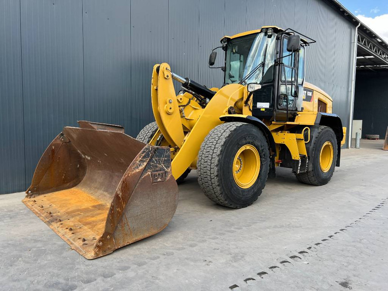 Cat 930K - Kolový nakladač: obrázek 1 Cat 930K - Kolový nakladač: obrázek 1