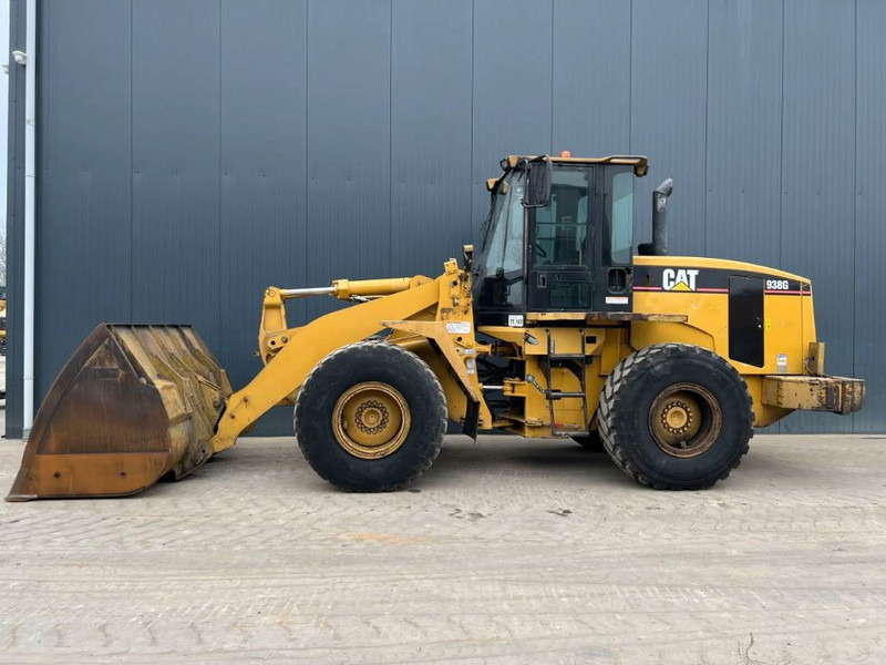 Cat 938G - Kolový nakladač: obrázek 5 Cat 938G - Kolový nakladač: obrázek 5