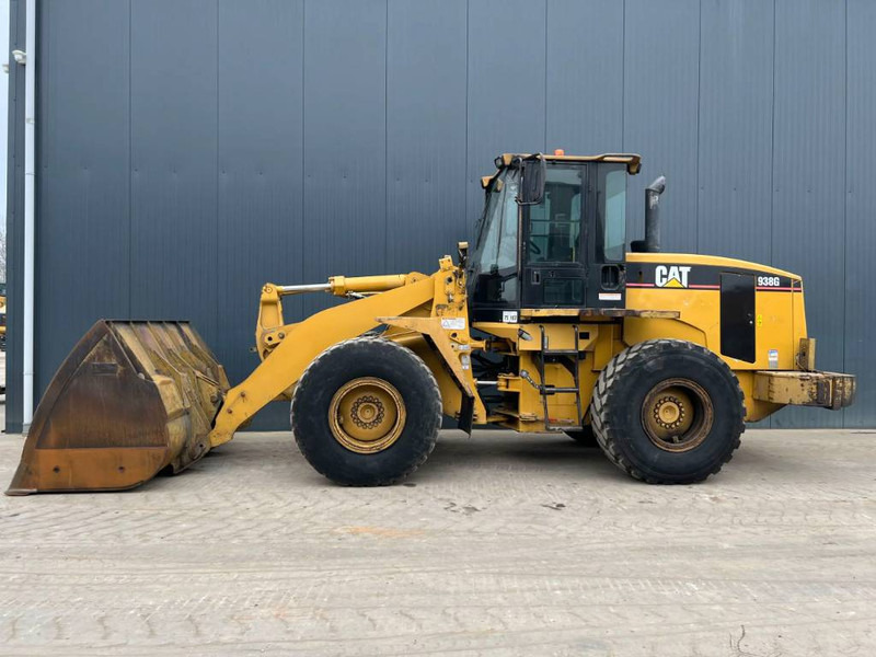 Cat 938G - Kolový nakladač: obrázek 5 Cat 938G - Kolový nakladač: obrázek 5
