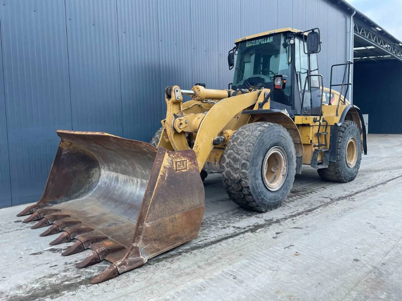 Cat 950H - Full Steering - Kolový nakladač: obrázek 1 Cat 950H - Full Steering - Kolový nakladač: obrázek 1