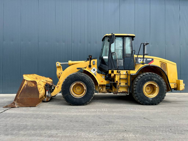 Cat 950H - Kolový nakladač: obrázek 3 Cat 950H - Kolový nakladač: obrázek 3