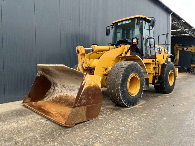 Cat 950H - Kolový nakladač: obrázek 1 Cat 950H - Kolový nakladač: obrázek 1