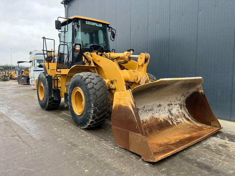 Cat 950H - Kolový nakladač: obrázek 3 Cat 950H - Kolový nakladač: obrázek 3