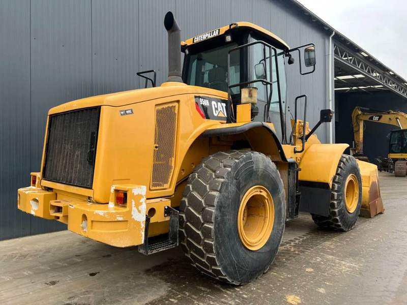 Cat 950H - Kolový nakladač: obrázek 4 Cat 950H - Kolový nakladač: obrázek 4