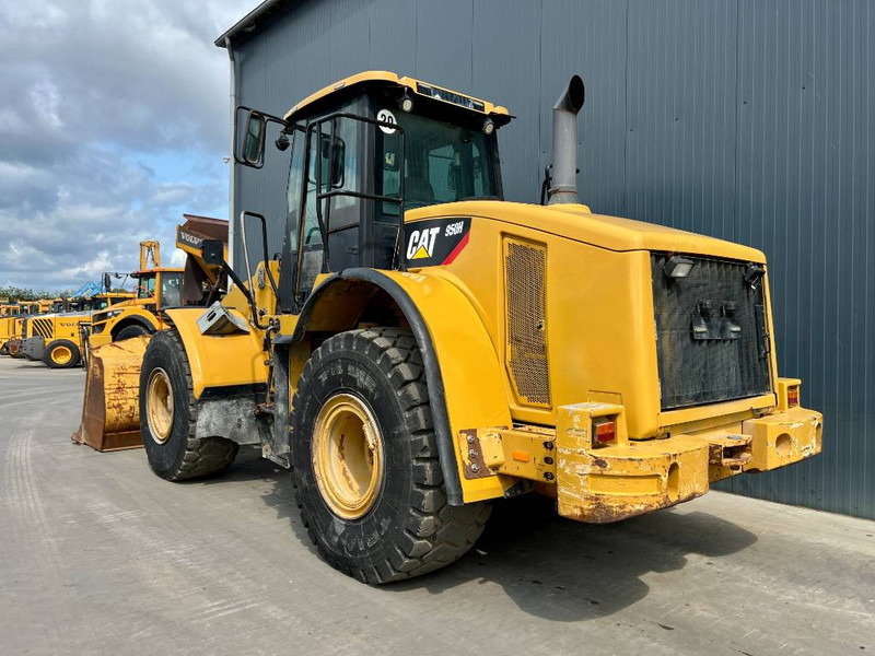 Cat 950H - Kolový nakladač: obrázek 4 Cat 950H - Kolový nakladač: obrázek 4