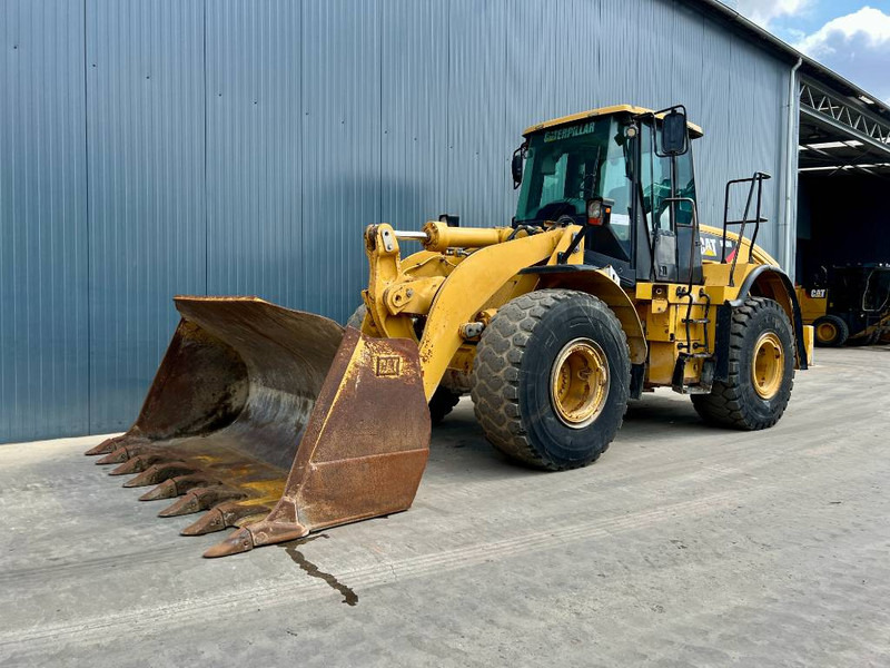 Cat 950H - Kolový nakladač: obrázek 2 Cat 950H - Kolový nakladač: obrázek 2