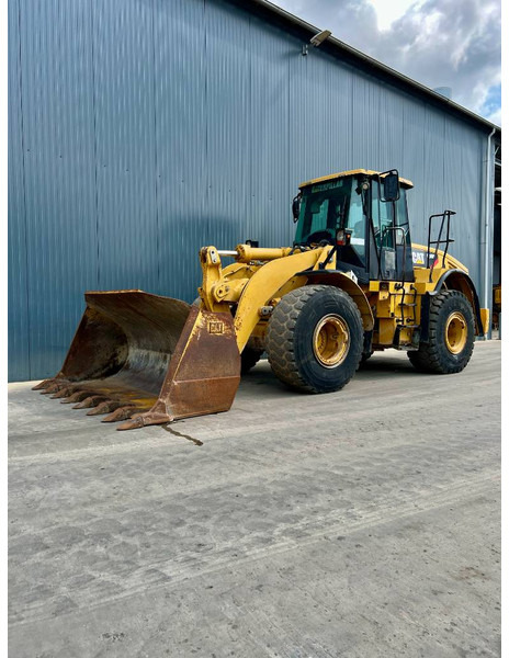 Cat 950H - Kolový nakladač: obrázek 1 Cat 950H - Kolový nakladač: obrázek 1