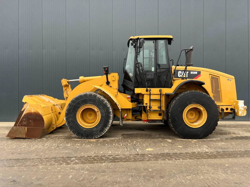Cat 950H - Kolový nakladač: obrázek 5 Cat 950H - Kolový nakladač: obrázek 5