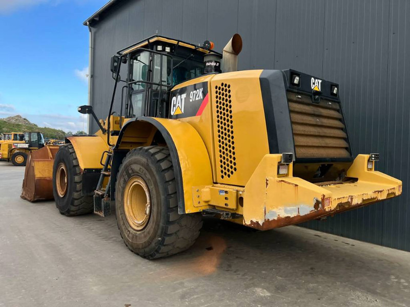 Cat 972K - Kolový nakladač: obrázek 4 Cat 972K - Kolový nakladač: obrázek 4