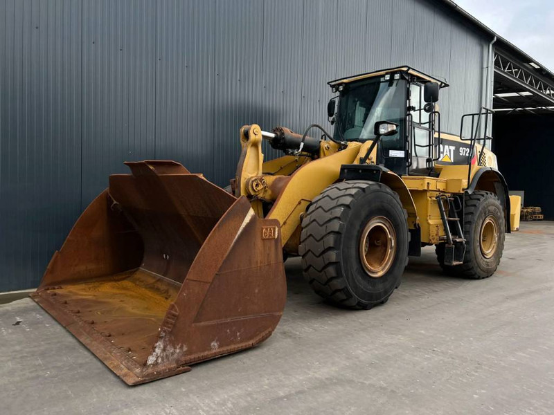 Cat 972K - Kolový nakladač: obrázek 1 Cat 972K - Kolový nakladač: obrázek 1