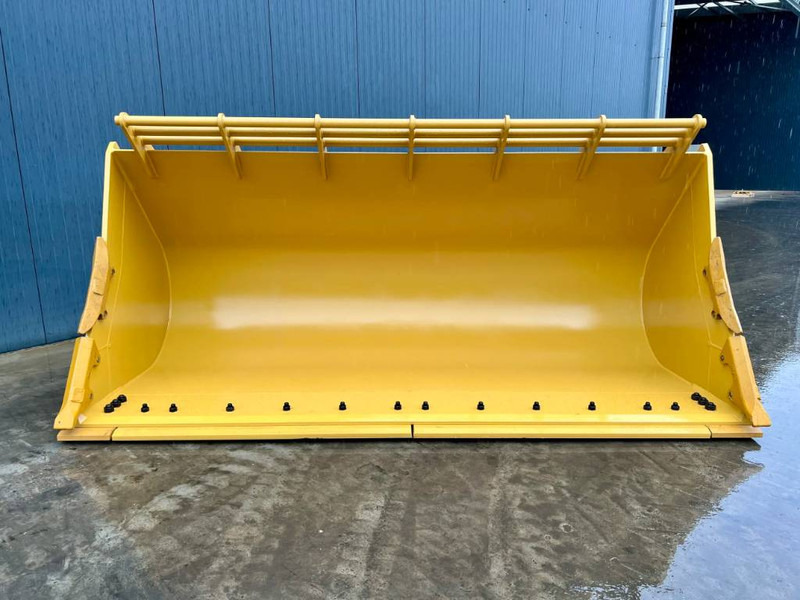 Cat 980H incl. cutting edge + side protectors - Lžíce pro Stavební technika: obrázek 1 Cat 980H incl. cutting edge + side protectors - Lžíce pro Stavební technika: obrázek 1