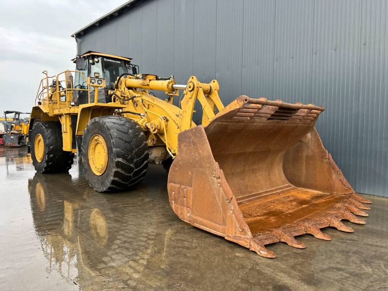Cat 988H - Kolový nakladač: obrázek 3 Cat 988H - Kolový nakladač: obrázek 3