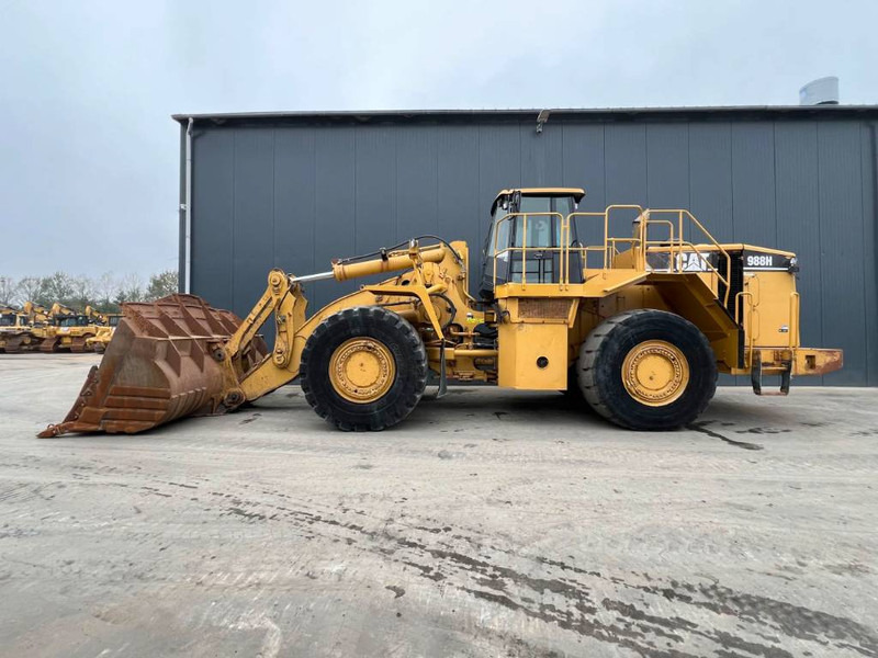Cat 988H - Kolový nakladač: obrázek 5 Cat 988H - Kolový nakladač: obrázek 5