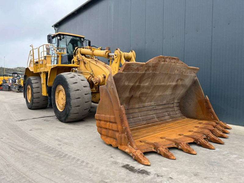 Cat 988H - Kolový nakladač: obrázek 3 Cat 988H - Kolový nakladač: obrázek 3