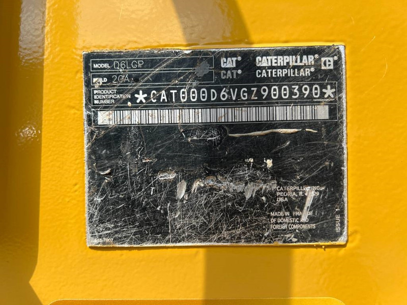 Cat D6 LGP - CE - Buldozer: obrázek 3 Cat D6 LGP - CE - Buldozer: obrázek 3