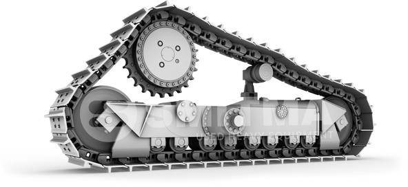 Cat D6T - Rám/ Šasi pro Stavební technika: obrázek 1 Cat D6T - Rám/ Šasi pro Stavební technika: obrázek 1
