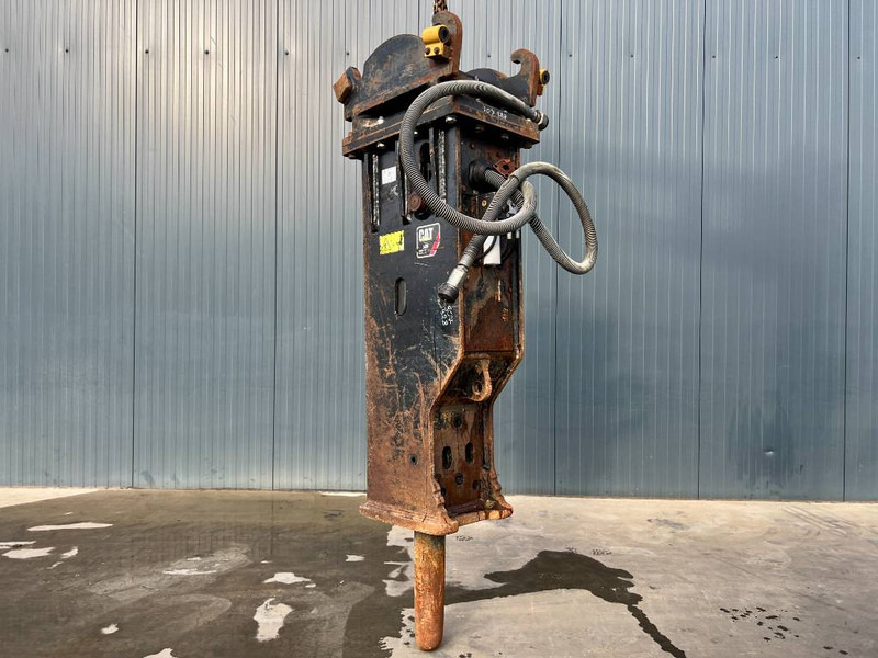 Cat H120 GCS - CW40S - Hydraulické kladivo pro Stavební technika: obrázek 1 Cat H120 GCS - CW40S - Hydraulické kladivo pro Stavební technika: obrázek 1