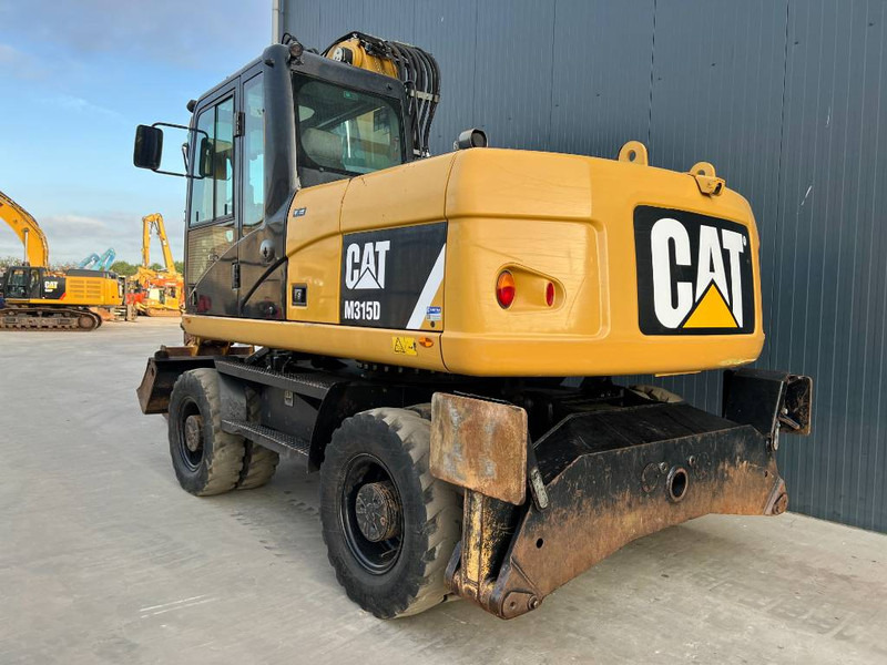 Cat M315D - Kolesové rýpadlo: obrázek 4 Cat M315D - Kolesové rýpadlo: obrázek 4