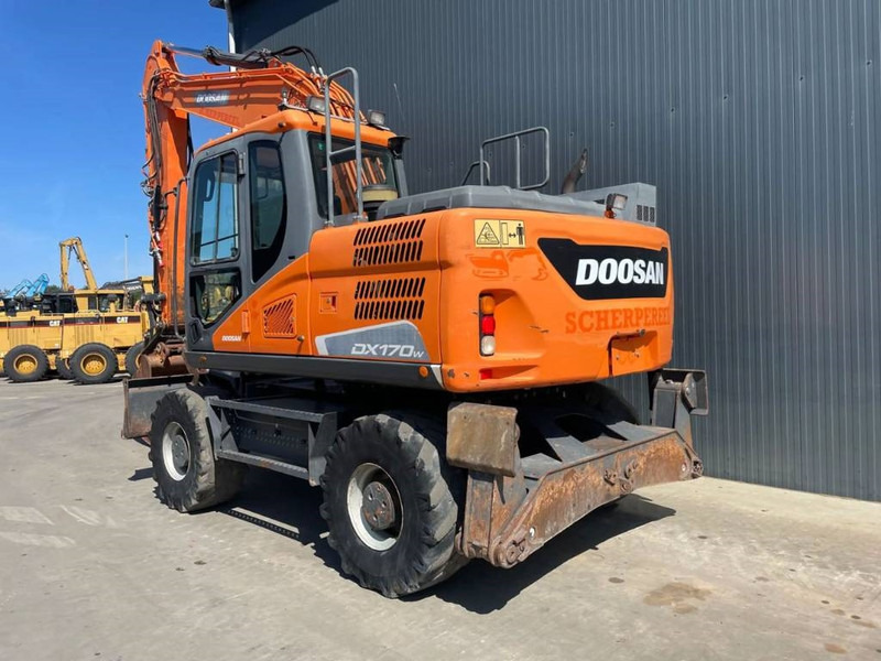 Doosan DX170W-5 - Kolesové rýpadlo: obrázek 2 Doosan DX170W-5 - Kolesové rýpadlo: obrázek 2