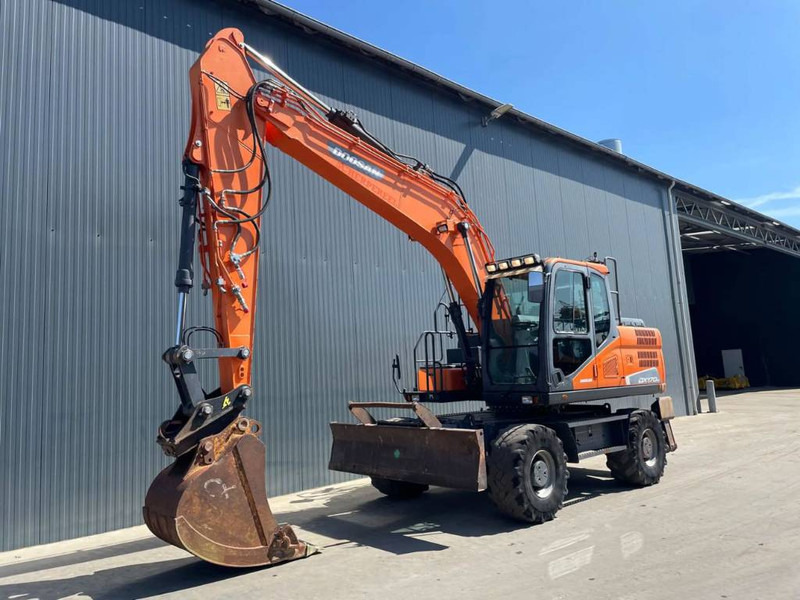 Doosan DX170W-5 - Kolesové rýpadlo: obrázek 1 Doosan DX170W-5 - Kolesové rýpadlo: obrázek 1