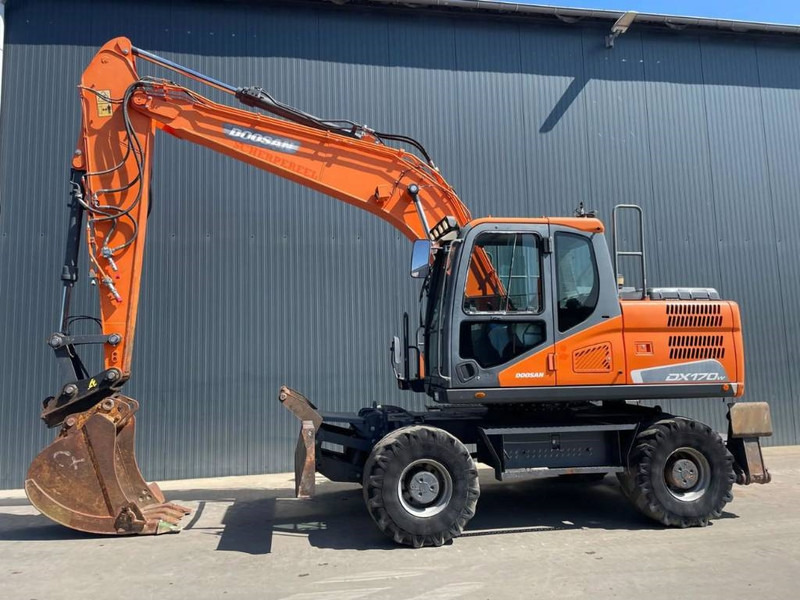 Doosan DX170W-5 - Kolesové rýpadlo: obrázek 5 Doosan DX170W-5 - Kolesové rýpadlo: obrázek 5