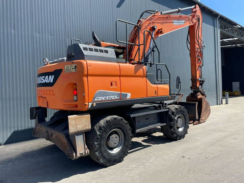 Doosan DX170W-5 - Kolesové rýpadlo: obrázek 4 Doosan DX170W-5 - Kolesové rýpadlo: obrázek 4