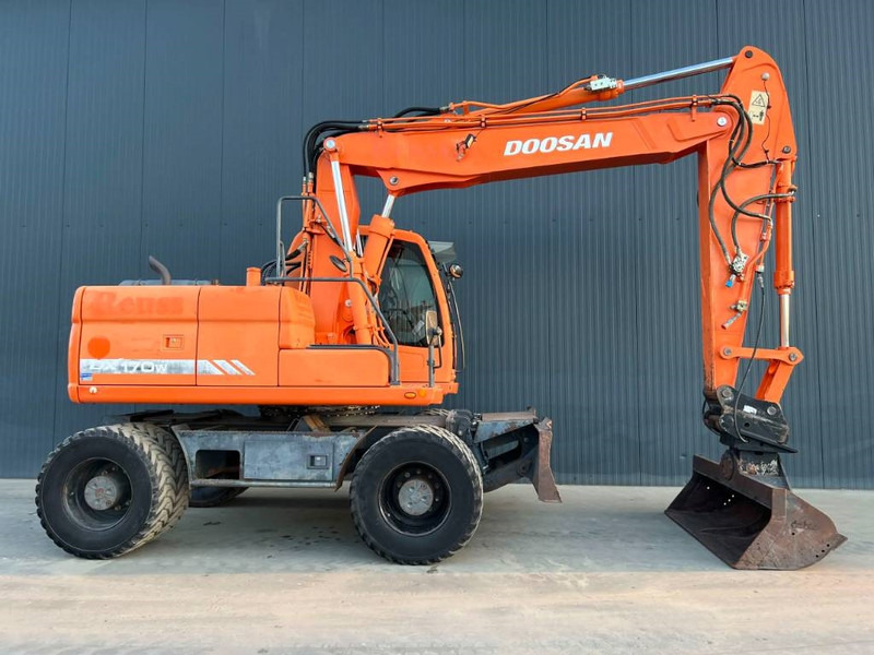 Doosan DX170W - Kolesové rýpadlo: obrázek 4 Doosan DX170W - Kolesové rýpadlo: obrázek 4