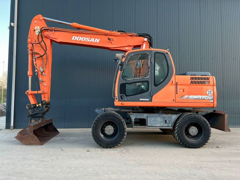 Doosan DX170W - Kolesové rýpadlo: obrázek 3 Doosan DX170W - Kolesové rýpadlo: obrázek 3