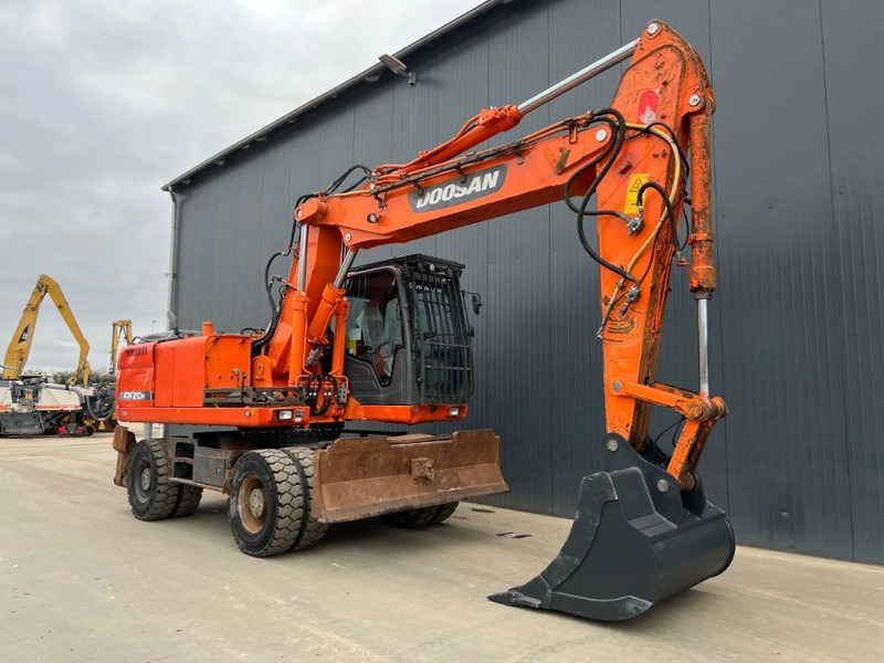 Doosan DX210W - Kolesové rýpadlo: obrázek 3 Doosan DX210W - Kolesové rýpadlo: obrázek 3