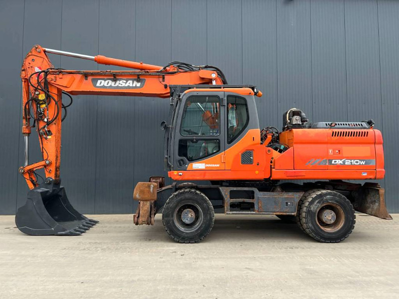 Doosan DX210W - Kolesové rýpadlo: obrázek 5 Doosan DX210W - Kolesové rýpadlo: obrázek 5