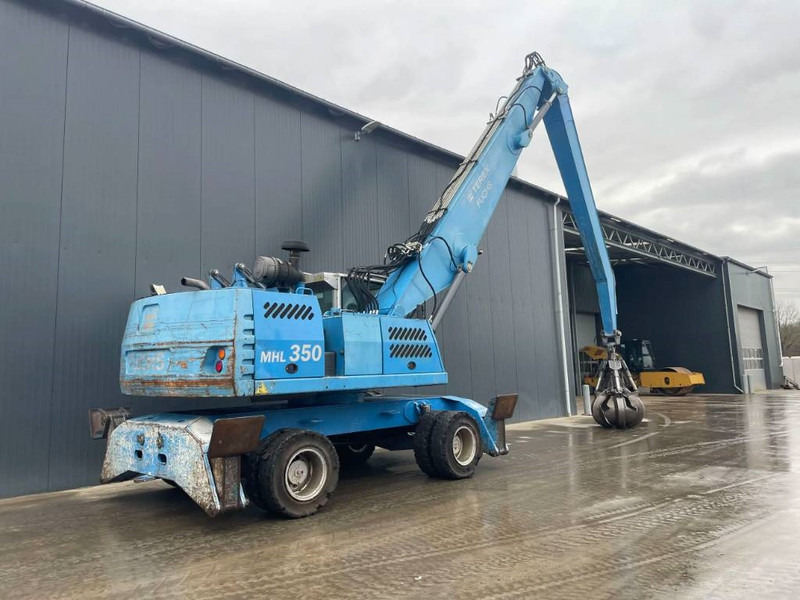 Fuchs MHL350 - Překládkové rypadlo: obrázek 5 Fuchs MHL350 - Překládkové rypadlo: obrázek 5